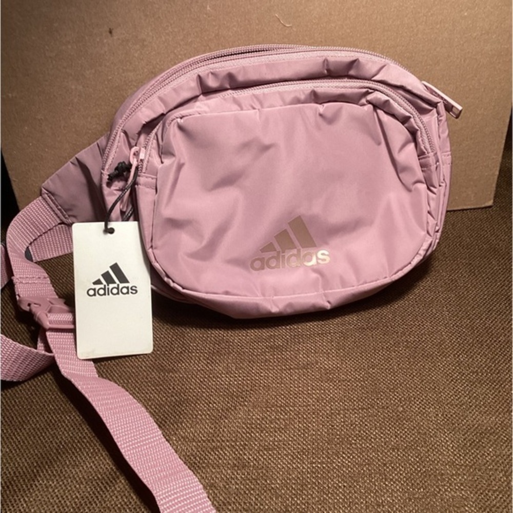 NEWT BELT BAG MAGIC Mauve Purple/Rose Gold.